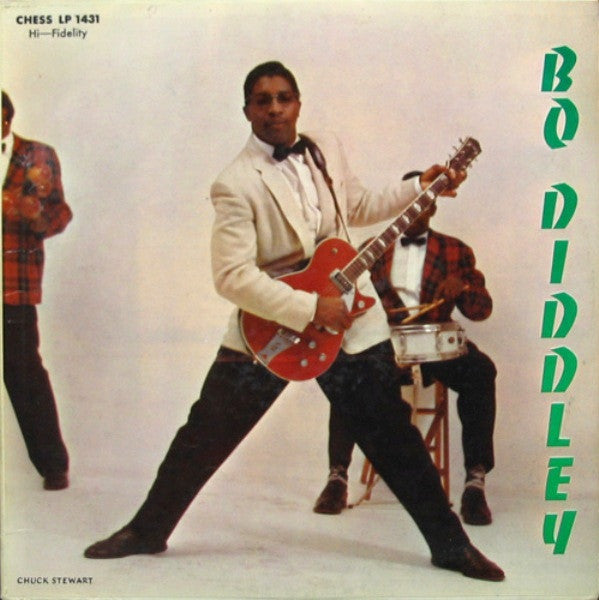 Release: Bo Diddley-Vinyl-US-1958-LP 1431, LP-1431, CH-1431-1535194