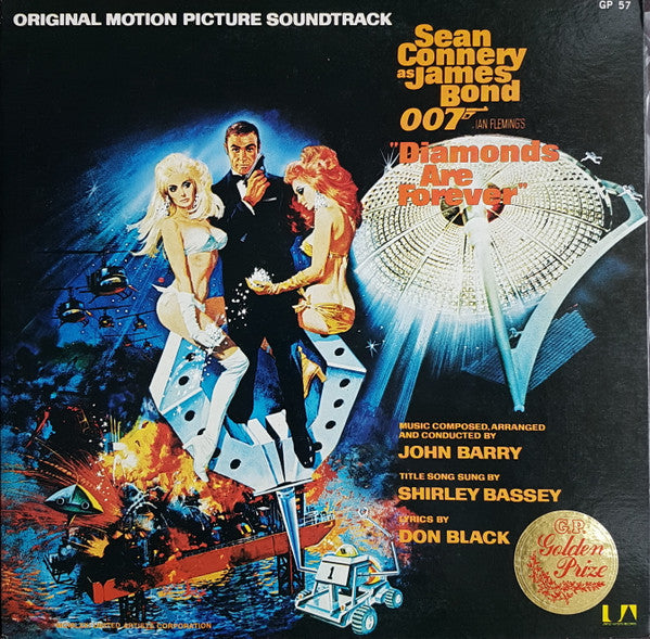 Release: Diamonds Are Forever (Original Motion Picture Soundtrack)-Vinyl-Japan-1971-GP 57-6496258