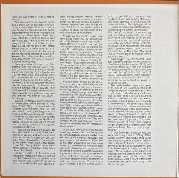 Release: The Lee Morgan Quintet-Vinyl-US-1965-VJS-2508, VJLPS 2508-2490486