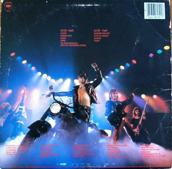 Release: Unleashed In The East (Live In Japan)-Vinyl-US-None-JC 36179-1427189