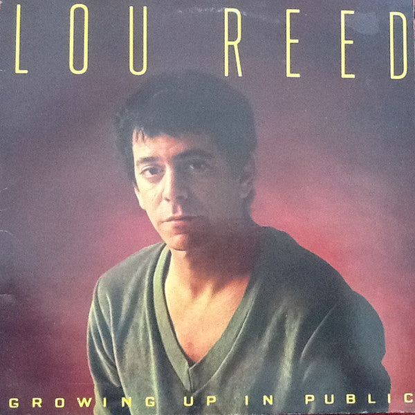 Master Release: Growing Up In Public by Lou Reed