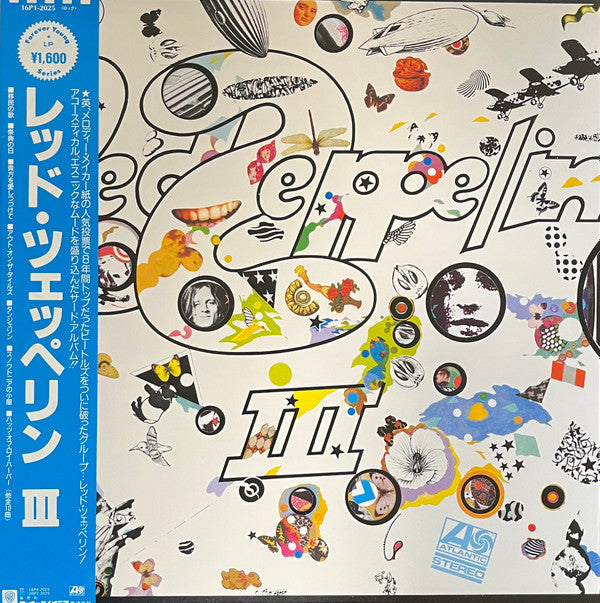 Release: Led Zeppelin III-Vinyl-Japan-1988-16P1-2025-6376885