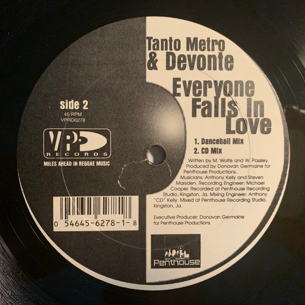 Master Release: Everyone Falls In Love by Tanto Metro & Devonte
