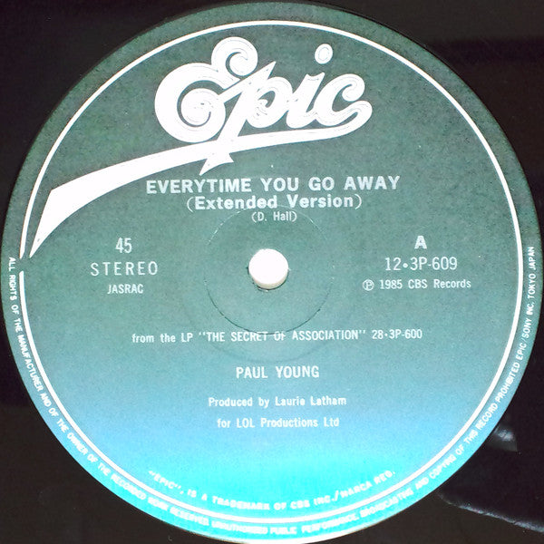 Every Time You Go Away