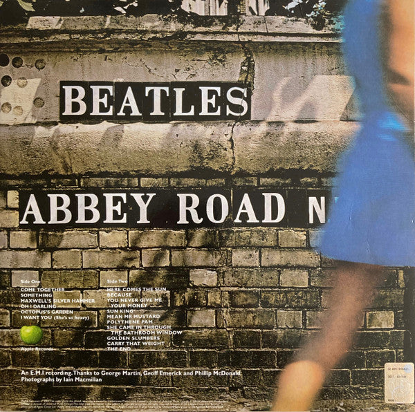 Release: Abbey Road-Vinyl-UK & Ireland-2016-PCS 7088, 0094638246817-9269057