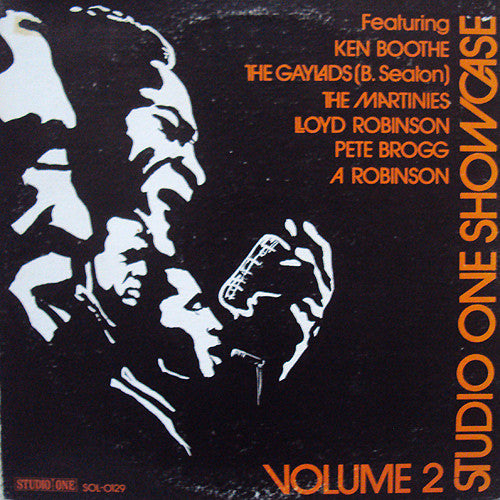 Release: Studio One Show Case Vol. 2-Vinyl-US-None-SOL 0129-1435267