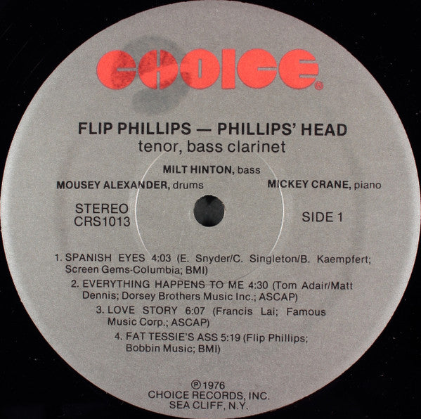 Phillips' Head