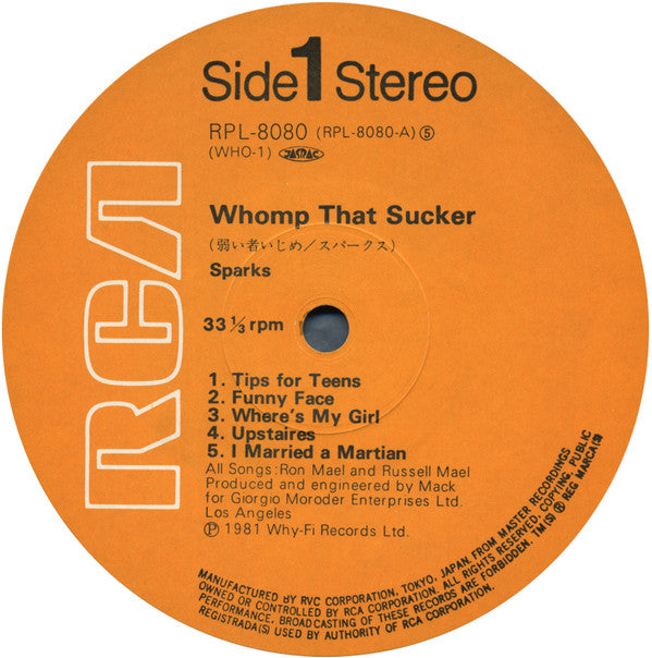 Whomp That Sucker