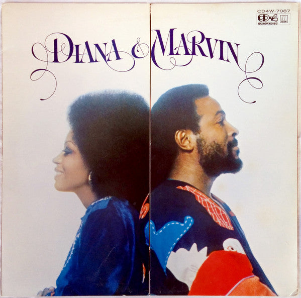 Release: Diana & Marvin-Vinyl-Japan-1974-CD4W-7087-8280041