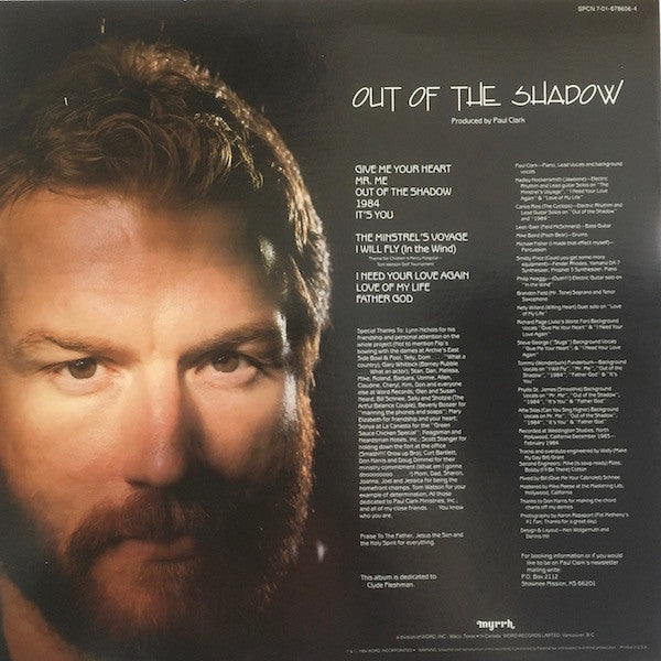 Release: Out Of The Shadow-Vinyl-US-1984-SPCN 7-01-678606-4-1422718