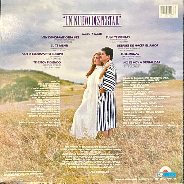 Master Release: Un Nuevo Despertar by Lalo Rodriguez