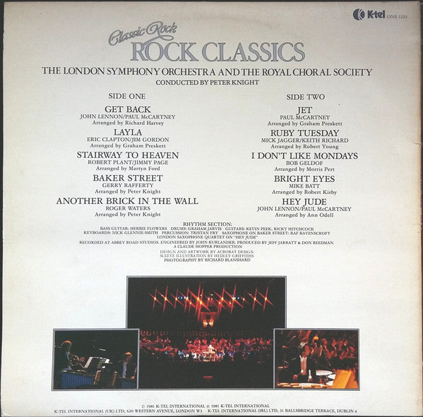 Master Release: Classic Rock, Rock Classics by London Symphony Orchestra