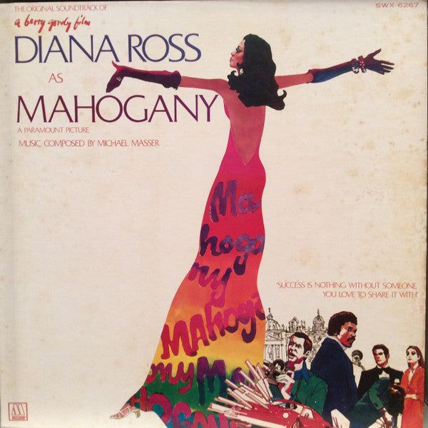 Master Release: The Original Soundtrack Of Mahogany by Michael Masser
