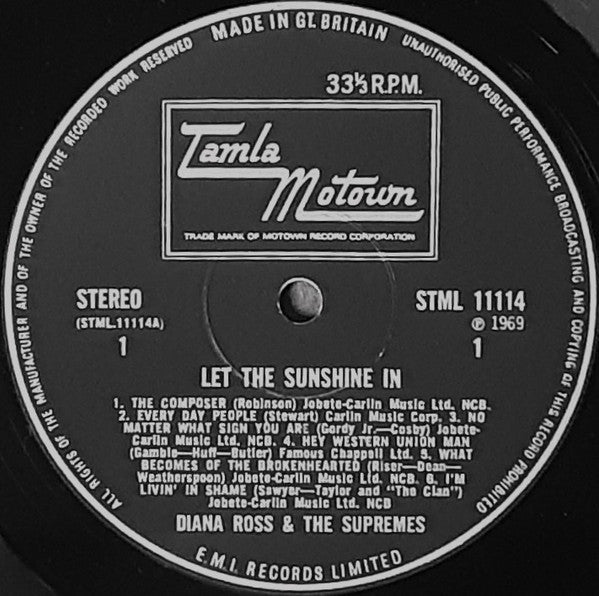 Let The Sunshine In