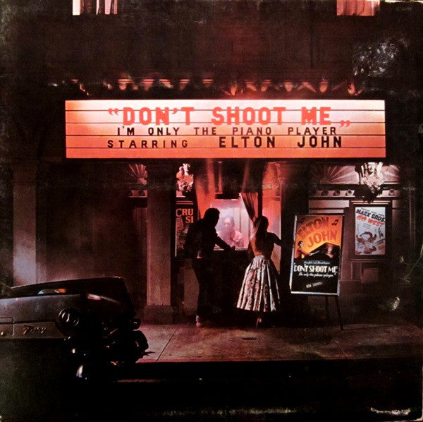 Don't Shoot Me I'm Only The Piano Player