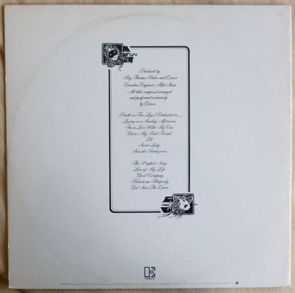 Release: A Night At The Opera-Vinyl-US-1975-7E-1053-4222475