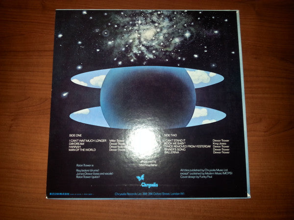 Release: Twice Removed From Yesterday-Vinyl-Japan-1977-WWS-80920-8414707