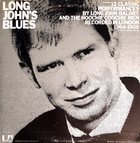 Master Release: Long John's Blues by Long John Baldry