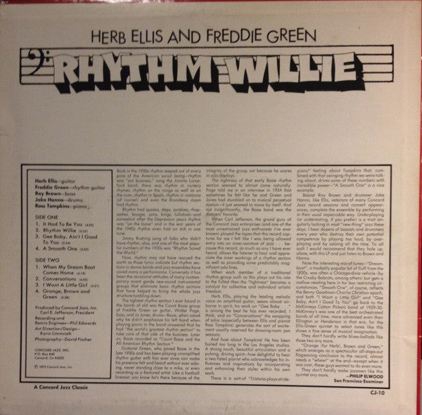 Rhythm Willie