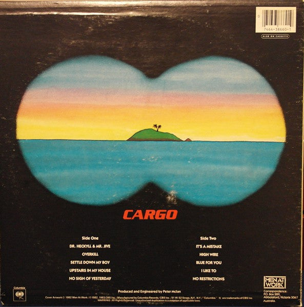 Release: Cargo-Vinyl-US-1983-QC 38660-7992091