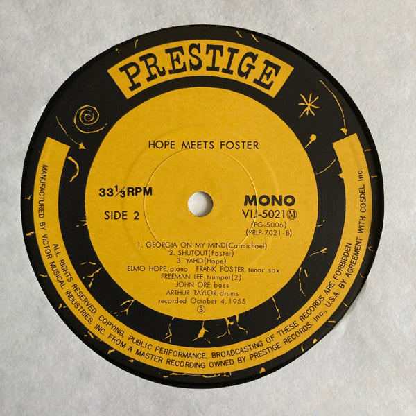 Hope Meets Foster