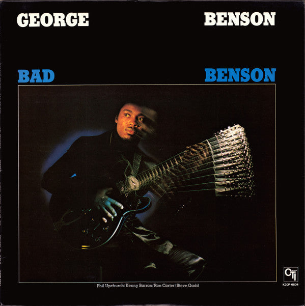 Release: Bad Benson-Vinyl-Japan-1982-K20P-6804-8908703