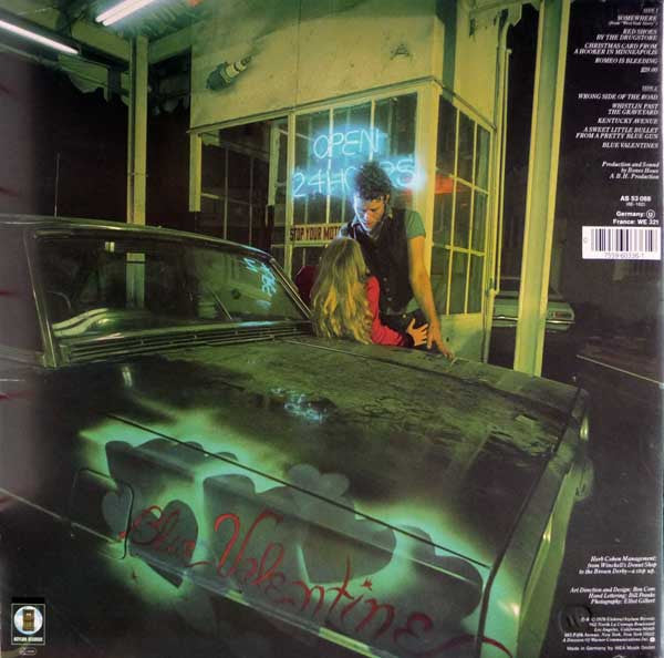 Release: Blue Valentine-Vinyl-Europe-None-AS 53 088, K 53 088, 6E-162, AS 53 088, K 53 088, 6E-162-1813803
