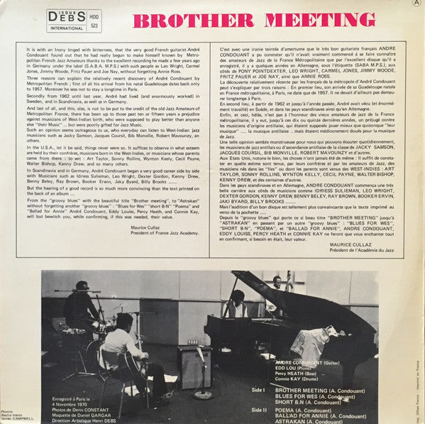 Brother Meeting