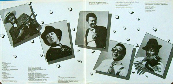 Master Release: Unfinished Business by The Blackbyrds