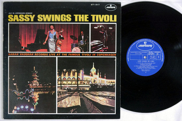 Release: Sassy Swings The Tivoli-Vinyl-Japan-1974-BT-1317-7454936