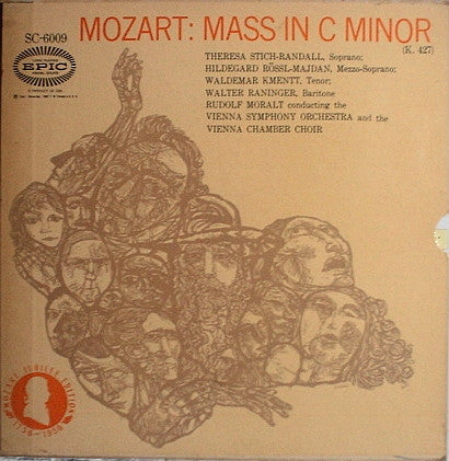 Release: Grosse Messe c-moll KV 427 (unvollendet)-Vinyl-US-1955-SC-6009-7307640