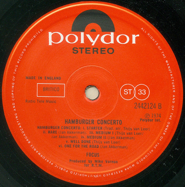 Hamburger Concerto