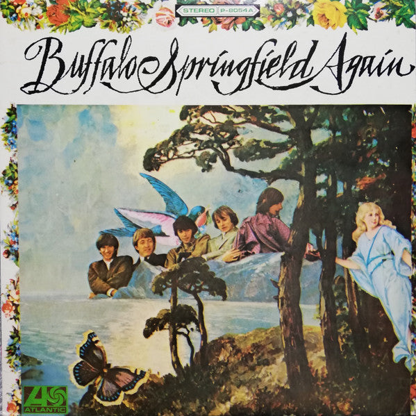 Release: Buffalo Springfield Again-Vinyl-Japan-1971-P-8054A-7092267