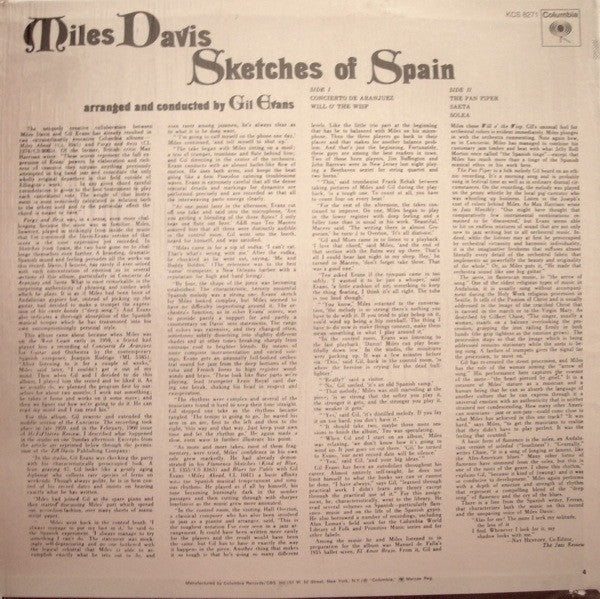 Sketches Of Spain