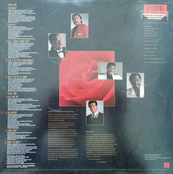 Master Release: Special by The Temptations