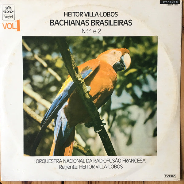 Bachianas Brasileiras - Vol. 1 - Bachianas N.os 1 e 2