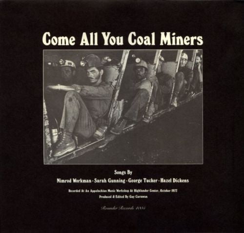 Release: Come All You Coal Miners-Vinyl-US-1973-4005-4148892