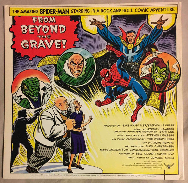 Release: The Amazing Spider-Man: From Beyond The Grave - A Rockomic-Vinyl-US-1972-BDS 5119-9420418