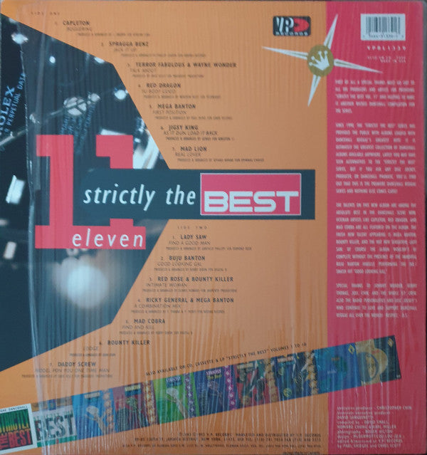 Master Release: Strictly The Best 11 by Various