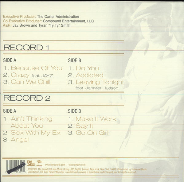 Master Release: Because Of You by Ne-Yo