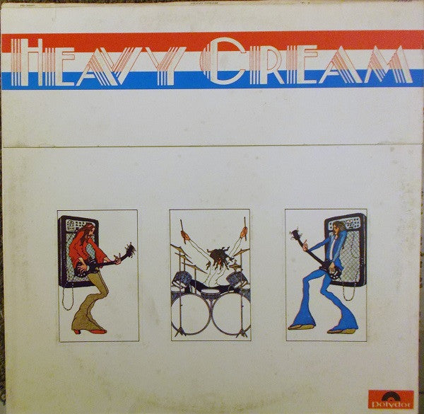 Release: Heavy Cream-Vinyl-US-1972-PD 3502, PD-3502-5093765