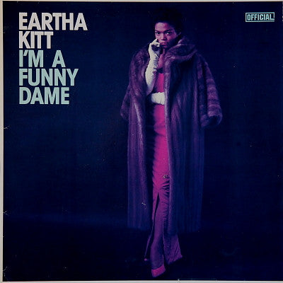 Master Release: I'm A Funny Dame by Eartha Kitt