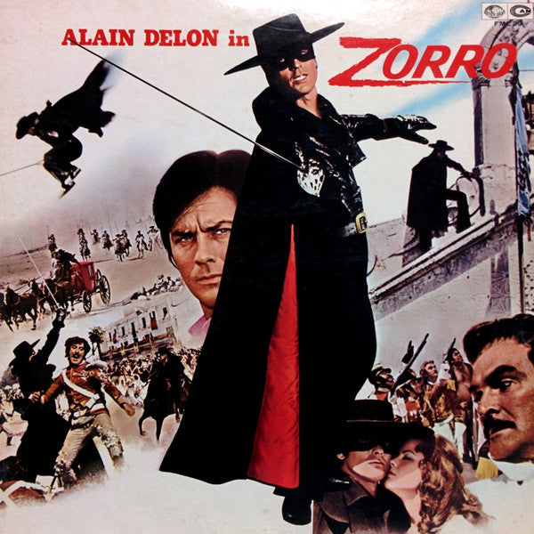 Master Release: Zorro (Bande Sonore Originale Du Film) by Guido And Maurizio De Angelis