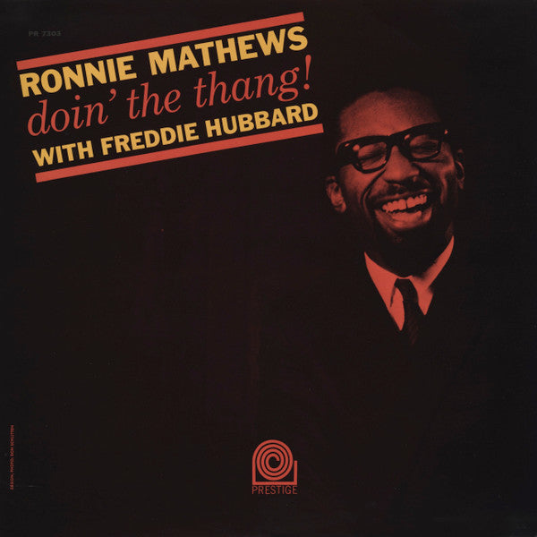 Release: Doin' The Thang!-Vinyl-US-None-PR 7303, PR-7303-8917483