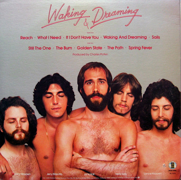 Release: Waking And Dreaming-Vinyl-US-1976-7E-1070-6245309