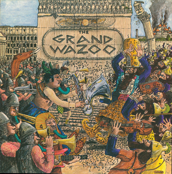 Release: The Grand Wazoo-Vinyl-US-1976-MS 2093-9494153