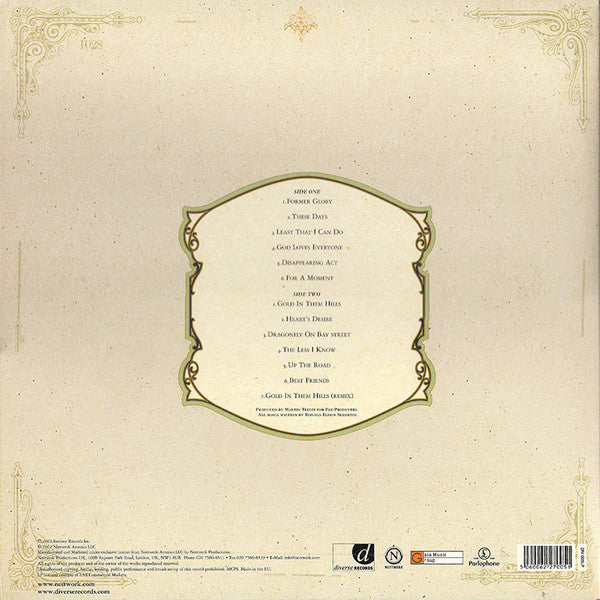 Master Release: Cobblestone Runway by Ron Sexsmith