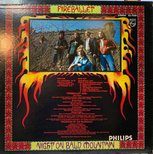 Release: Night On Bald Mountain-Vinyl-Japan-1976-RJ-7081-5746591