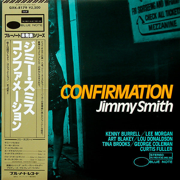 Master Release: Confirmation by Jimmy Smith