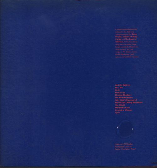 Release: Purple Passages-Vinyl-Japan-1974-P-5171～2W-4770250